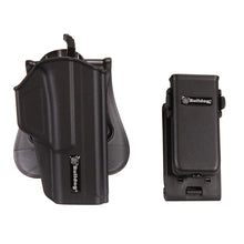 Load image into Gallery viewer, Tmb Rls Poly Hlstr W Paddle&amp;mag Holder-rh