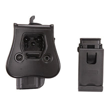 Load image into Gallery viewer, Tmb Rls Poly Hlstr W Paddle&amp;mag Holder-rh