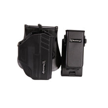 Load image into Gallery viewer, Tmb Rls Poly Hlstr W Paddle&amp;mag Holder-rh