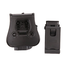 Load image into Gallery viewer, Tmb Rls Poly Hlstr W Paddle&amp;mag Holder-rh