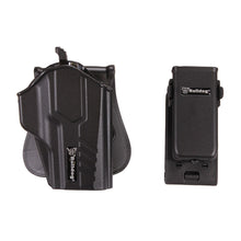 Load image into Gallery viewer, Tmb Rls Poly Hlstr W Paddle&amp;mag Holder-rh