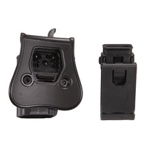 Load image into Gallery viewer, Tmb Rls Poly Hlstr W Paddle&amp;mag Holder-rh