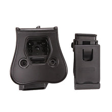 Load image into Gallery viewer, Tmb Rls Poly Hlstr W Paddle&amp;mag Holder-rh