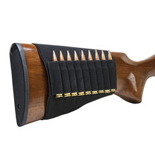 Load image into Gallery viewer, Vism Rifle Stock Cartridge Pouch-black