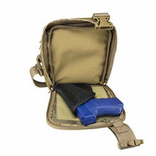 Load image into Gallery viewer, Vism By Ncstar Ccw Satchel- Tan