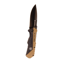 Load image into Gallery viewer, Swsa11 Blk-fde Rub Alum S.a. Blk 3.5"