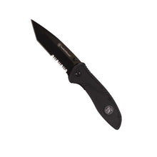 Load image into Gallery viewer, Sw1102ts Blk Tanto Rub Alum Serr 3.5"