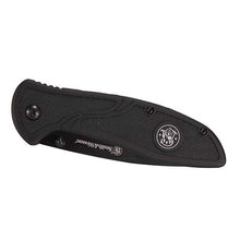 Load image into Gallery viewer, Sw1102ts Blk Tanto Rub Alum Serr 3.5"