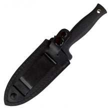 Load image into Gallery viewer, 9" Double Edged Boot Knife 7cr17mov Steel