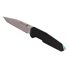 Load image into Gallery viewer, Sch707 Blk Alum W-grn Bb 3"