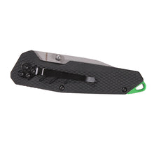 Load image into Gallery viewer, Sch707 Blk Alum W-grn Bb 3"