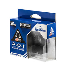 Load image into Gallery viewer, Pro 30mm-2pcs Med Pro P.o.i Dovetail Rngs