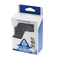 Load image into Gallery viewer, A-s 1" High Profile 37mm Opatinny Rings