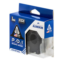 Load image into Gallery viewer, Pro 1"-2pcs Hi Prof P.o.i Dovetail Rings