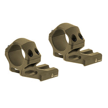 Load image into Gallery viewer, A-s 1" High Pro. 37mm Opatinny Rings, Fde