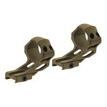 Load image into Gallery viewer, A-s 30mm High Pro. 37mm Op. Rings, Fde