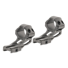Load image into Gallery viewer, A-s 1" High Pro 37mm Op. Rings, Gun Metal