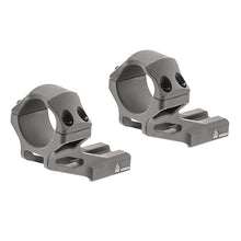 Load image into Gallery viewer, A-s 1" High Pro 37mm Op. Rings, Gun Metal