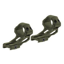 Load image into Gallery viewer, A-s 1" High Pro. 37mm Op. Rings, Od Green