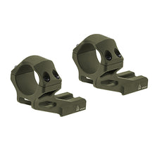 Load image into Gallery viewer, A-s 1" High Pro. 37mm Op. Rings, Od Green