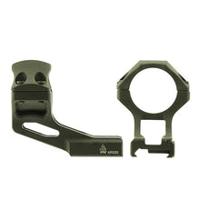 Load image into Gallery viewer, A-s 1" High Pro. 37mm Op. Rings, Od Green