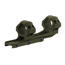 Load image into Gallery viewer, A-s 1" Med Pro. 50mm Op. Rings, Od Green