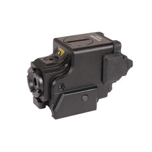 Load image into Gallery viewer, Compact Ambidextrous Green Laser,im,black