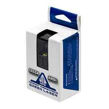 Load image into Gallery viewer, Compact Ambidextrous Green Laser,im,black