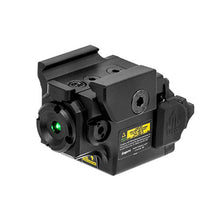 Load image into Gallery viewer, Compact Ambidextrous Green Laser,im,black