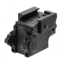 Load image into Gallery viewer, Compact Ambidextrous Green Laser,im,black