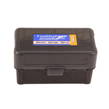 Load image into Gallery viewer, Hinge-top Ammo Box, #505, 222-223 50 Ct.