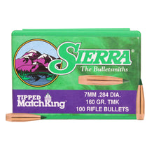 Load image into Gallery viewer, 7 Mm-.284 Cal (.284)160 Gr. Tmk Match-100