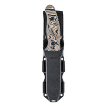 Load image into Gallery viewer, Exf02 4.5" Tb Blk Fin G10 Gma Drk Eth