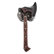 Load image into Gallery viewer, Ext01 Tomahawk Blk Fin Sth G10 Red Lava