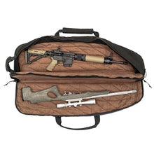Load image into Gallery viewer, Hg Med 2 Rifle Bag Fnt Pkt Hndls Black