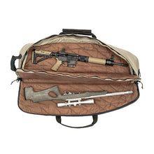Load image into Gallery viewer, Hg Med 2 Rifle Bag Fnt Pkt Hndls Fde