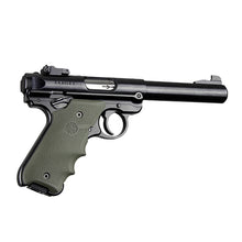 Load image into Gallery viewer, Ruger Mkiv Rub Grip W-fg Od Grn
