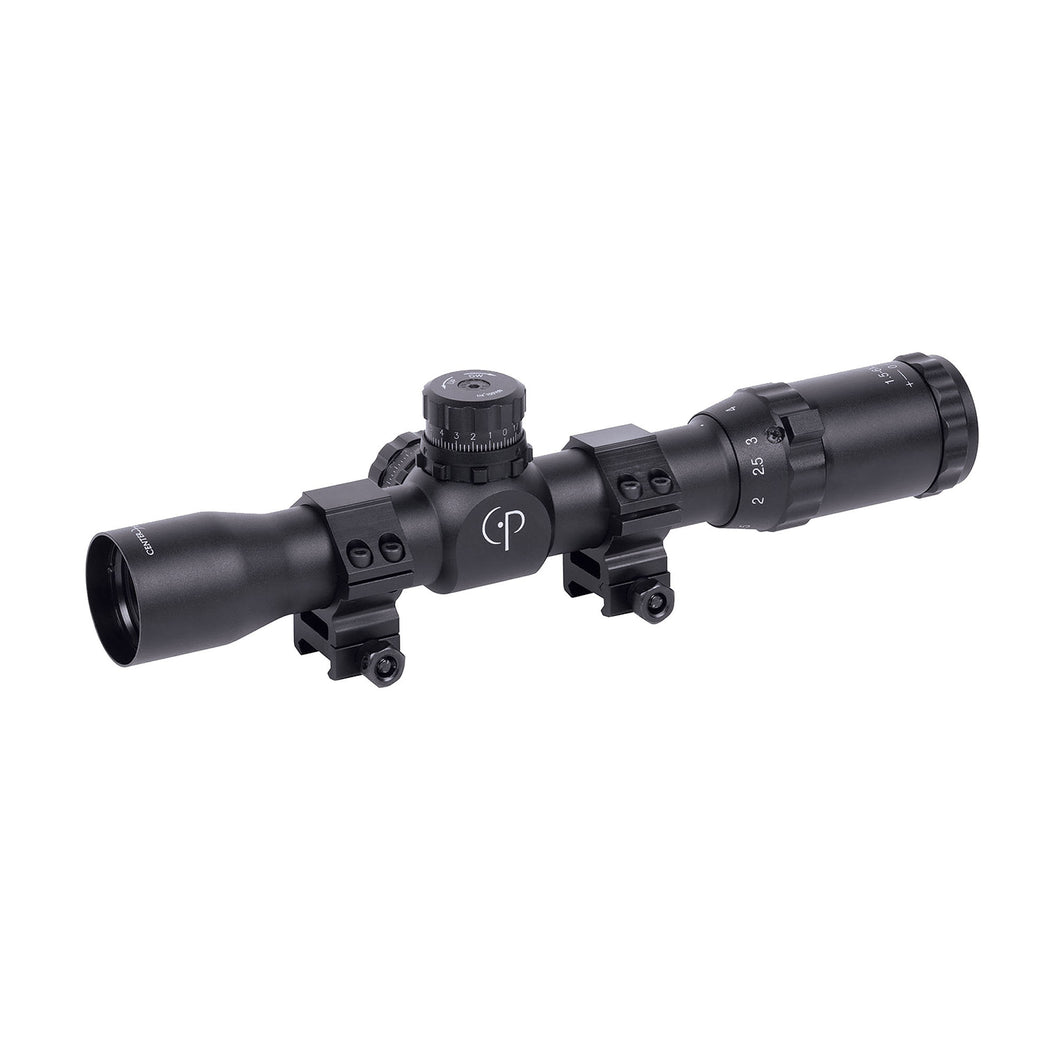 1.5-6x32mm Plt Riflescp, Sg,muzzleloader