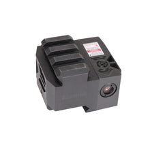 Load image into Gallery viewer, Trs25 Mount Laser, Black W Red Laser