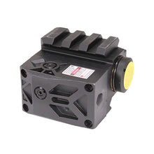 Load image into Gallery viewer, Trs25 Mount Laser, Black W Red Laser