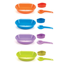 Load image into Gallery viewer, Wildo Eat&amp;drink-4person Set-cmp-otdr Clrs