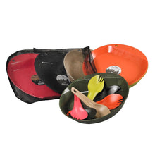 Load image into Gallery viewer, Wildo Just Eat-6person Set-hntg-fshg Clrs