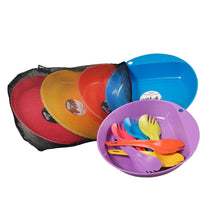 Load image into Gallery viewer, Wildo Just Eat-6 Person Set-cmp-otdr Clrs