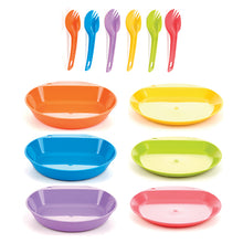 Load image into Gallery viewer, Wildo Just Eat-6 Person Set-cmp-otdr Clrs