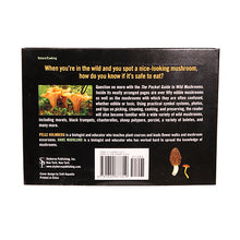 Load image into Gallery viewer, Pocket Guide To Wild Mushrooms