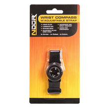 Load image into Gallery viewer, Ndur  Wrist Compass Wadjustable Strap