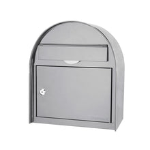 Load image into Gallery viewer, Locking Wall Mount Mailbox (large)