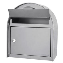 Load image into Gallery viewer, Locking Wall Mount Mailbox (large)