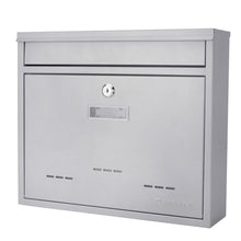 Load image into Gallery viewer, Locking Wall Mount Mailbox (medium)