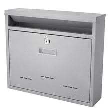 Load image into Gallery viewer, Locking Wall Mount Mailbox (medium)